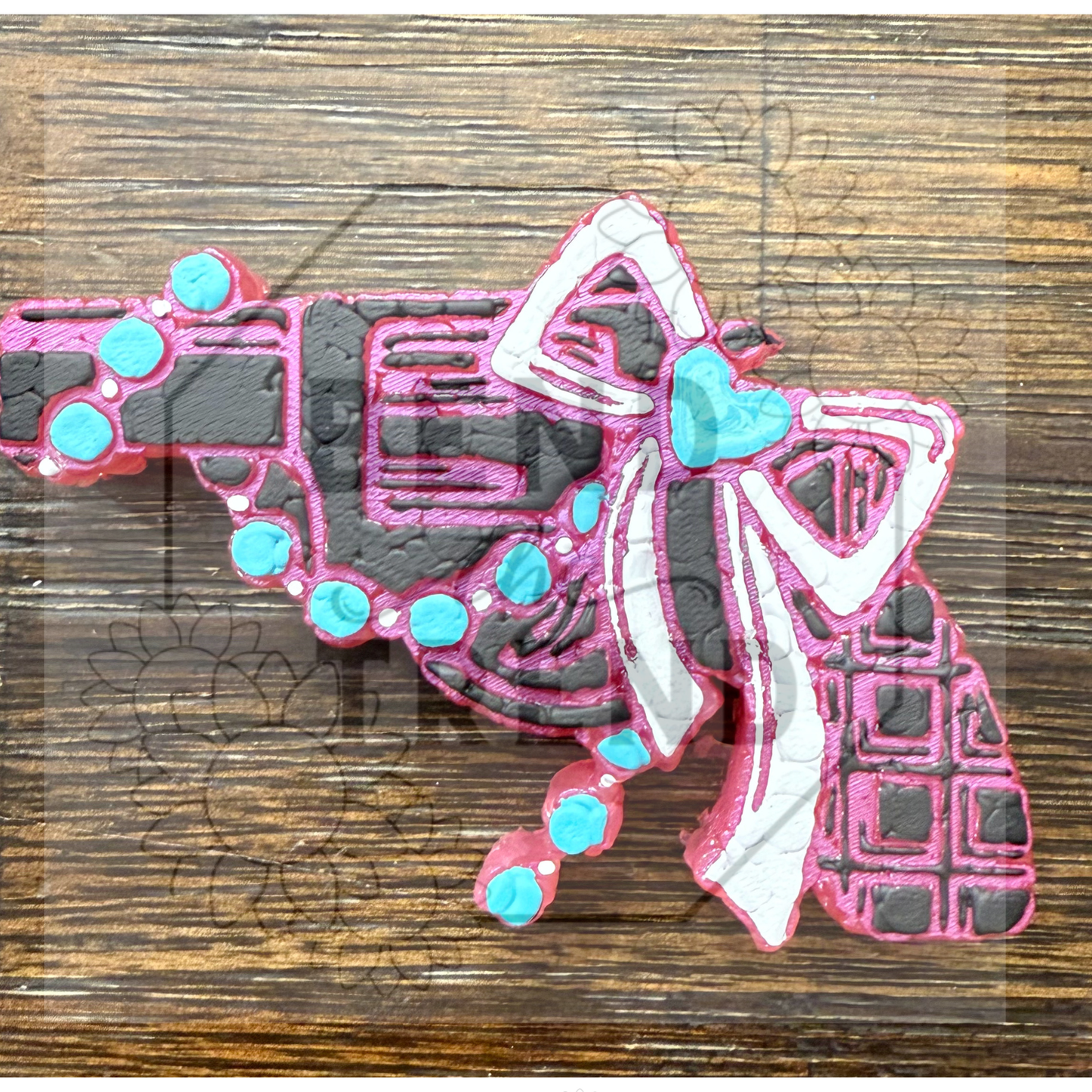 Pew Pew With Bow Mold