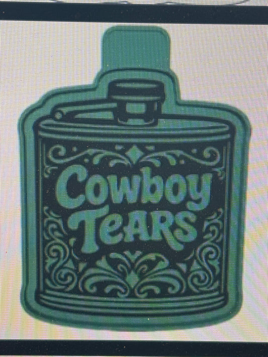 Cowboy Tears Mold