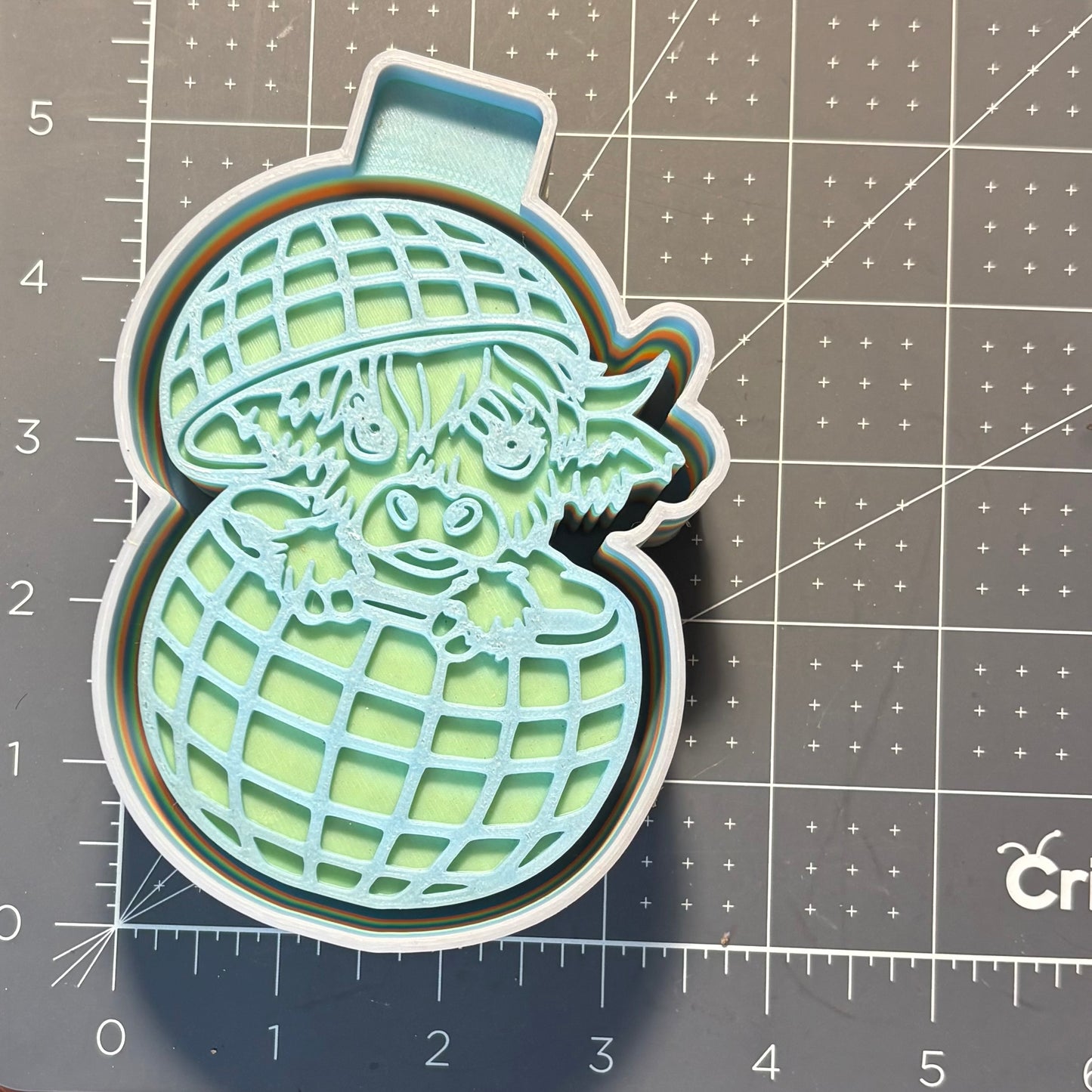 Highland Cow Disco Egg Mold