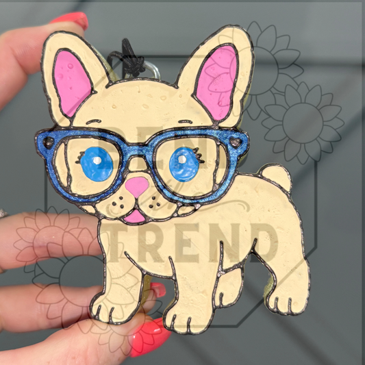 Frenchie in Sunglasses Mold