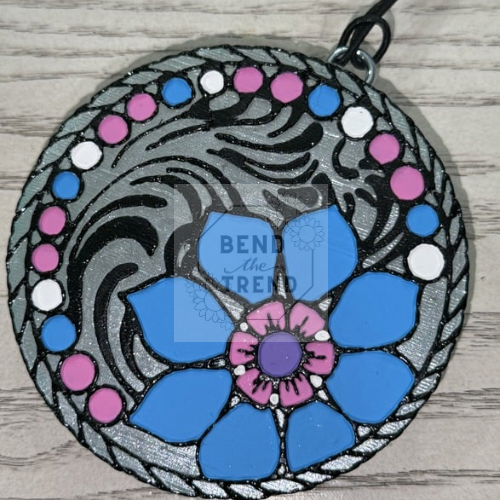 Tooled Flower Mold
