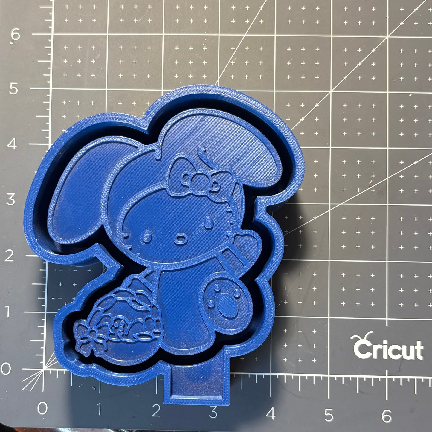 Kitty with Easter Basket Mold