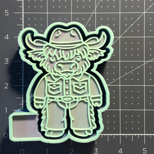 Cowboy Highland Mold