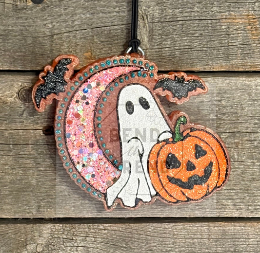 Moon Ghost & Pumpkin Mold