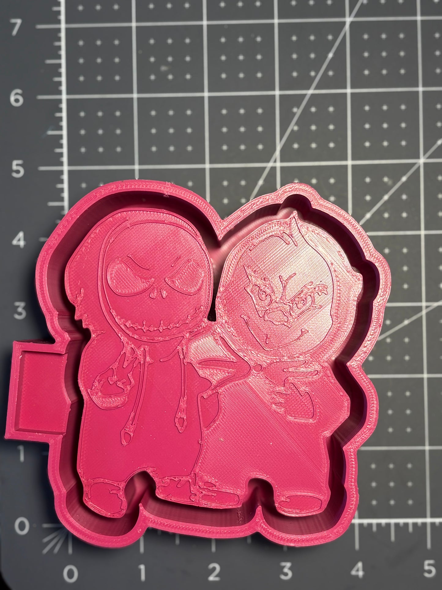 Grumpy & Skinny Man Mold