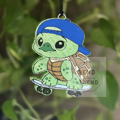 Skater Turtle Mold