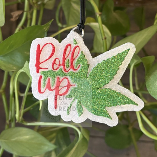 Roll up Freshie- Scent Bump N Grind