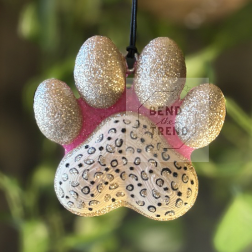 Paw 3D Mold