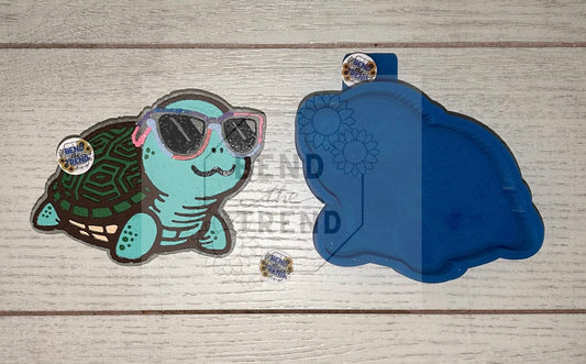 Cool Turtle Mold