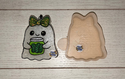 Ghost Pickle Mold