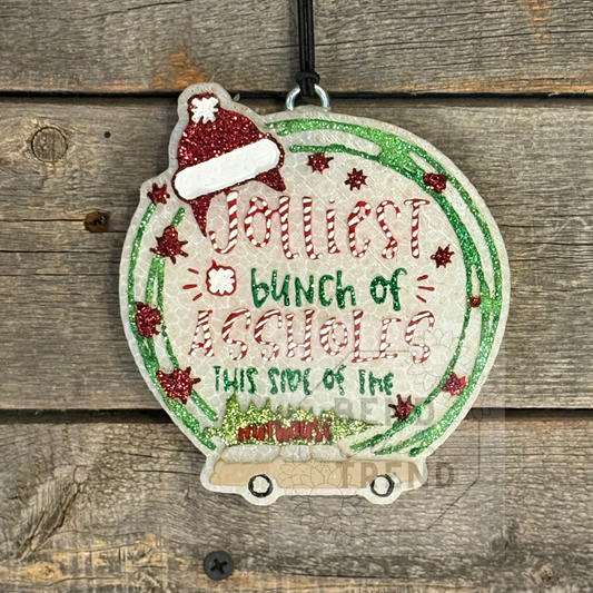 Jolliest Bunch of A$$holes Mold