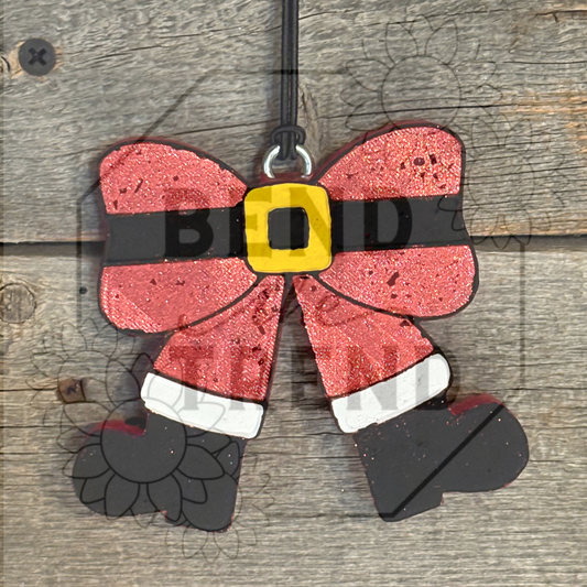 Santa Bow Mold