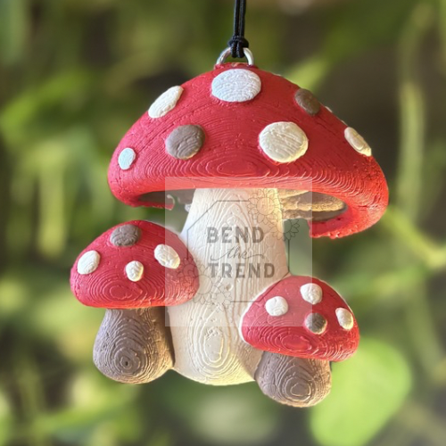 Mushrooms 3d Mold