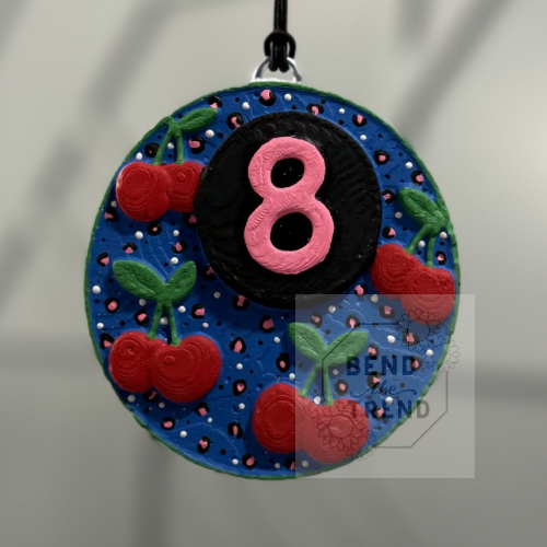 3D Cherry’s & 8 Ball Mold