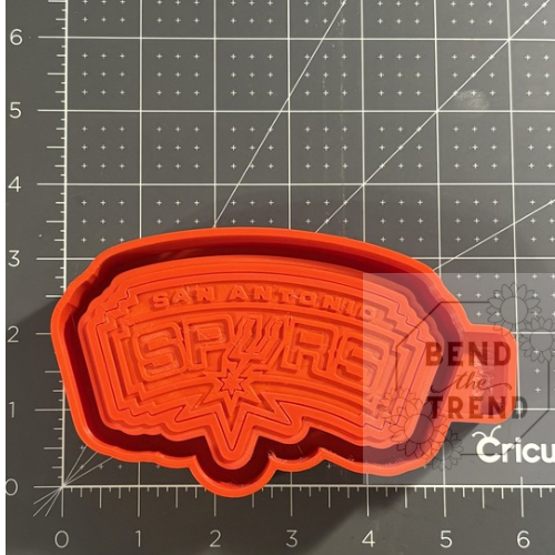 Spurs Logo Mold