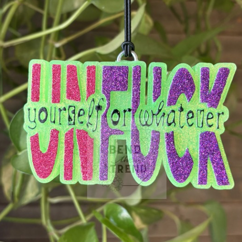 Unf%^K Yourself or Whatever Mold