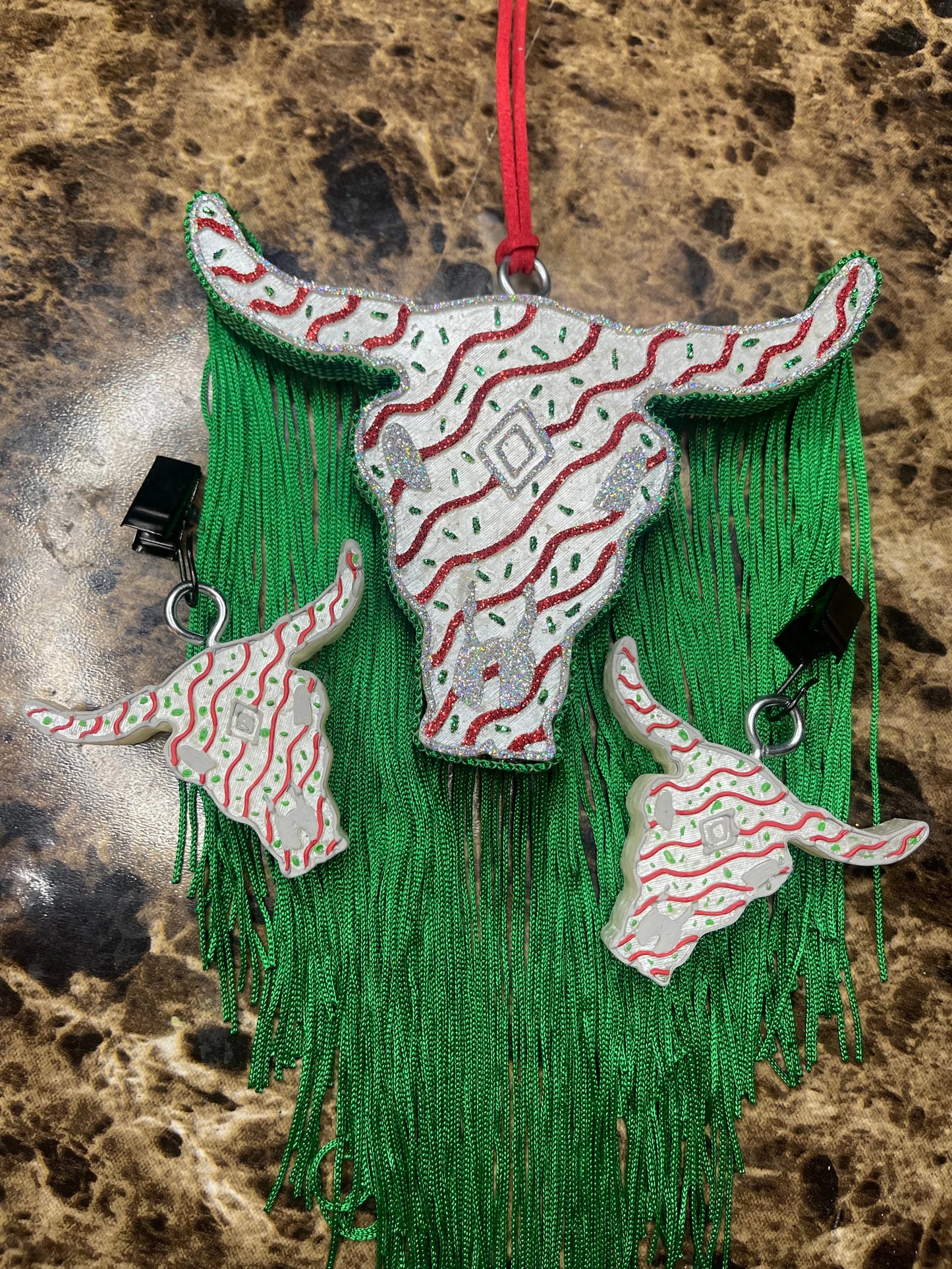 Snacky Cake Skull  Set Mold