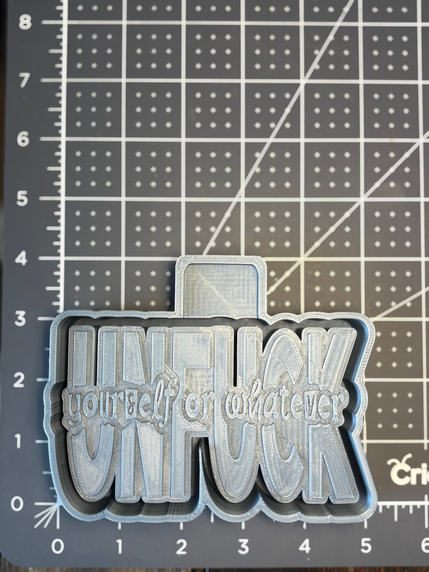 Unf%^K Yourself or Whatever Mold