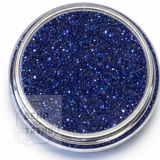 Blue Suede Shoes  .015 Fine Glitter