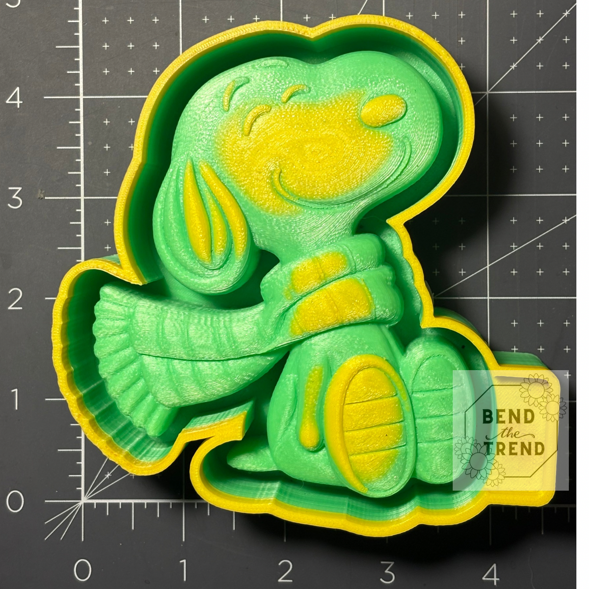 3D Pup-Pup Mold