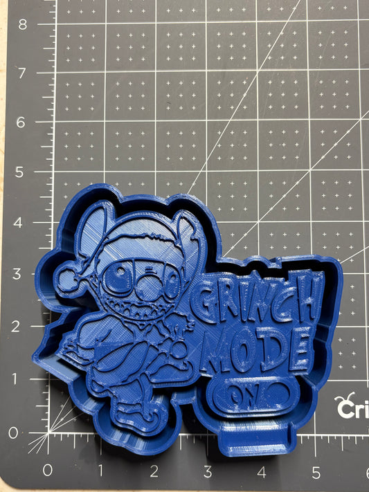 Little Blue in Grumpy Mode Mold