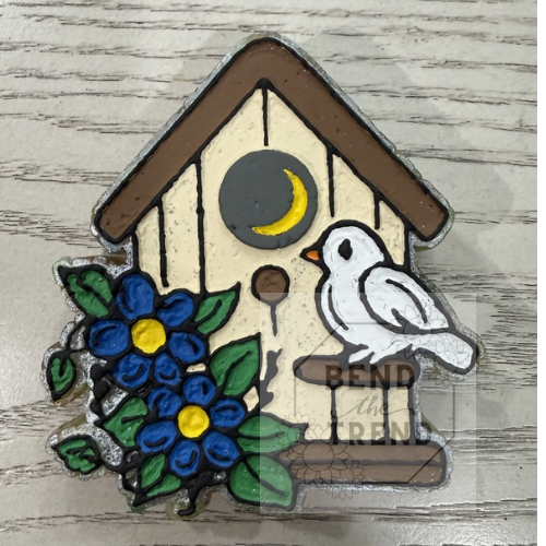 Cute Birdhouse Mold