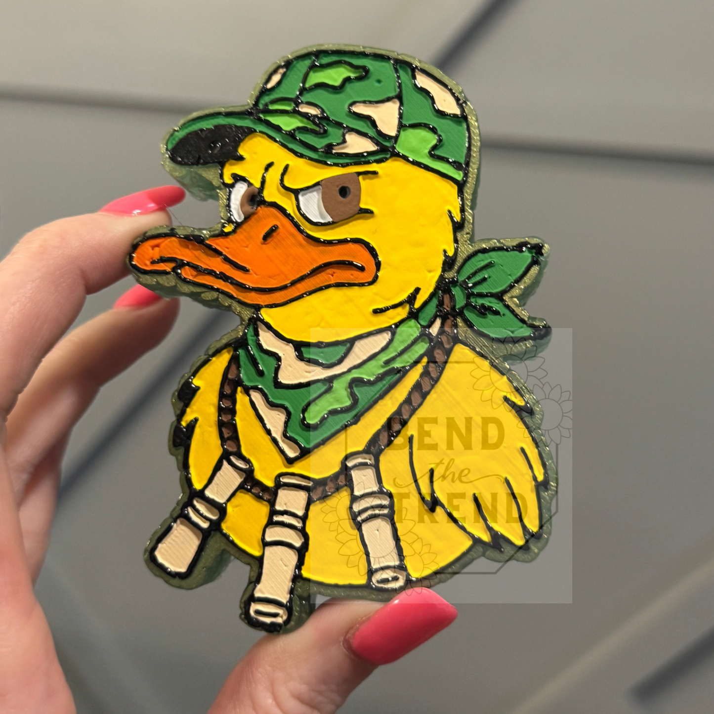 Duck Hunter Mold