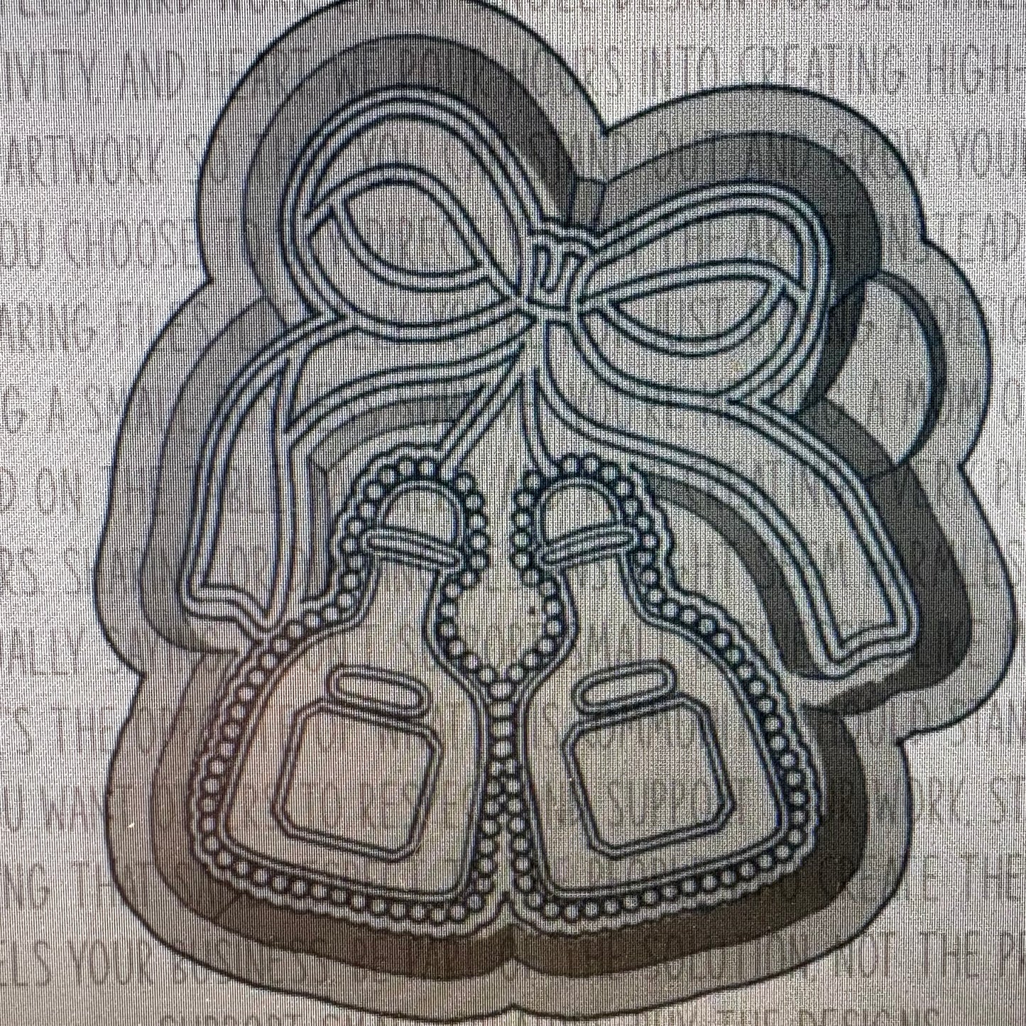 Patron Cherries Mold