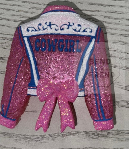 3D Western Cowgirl Jacket Mold