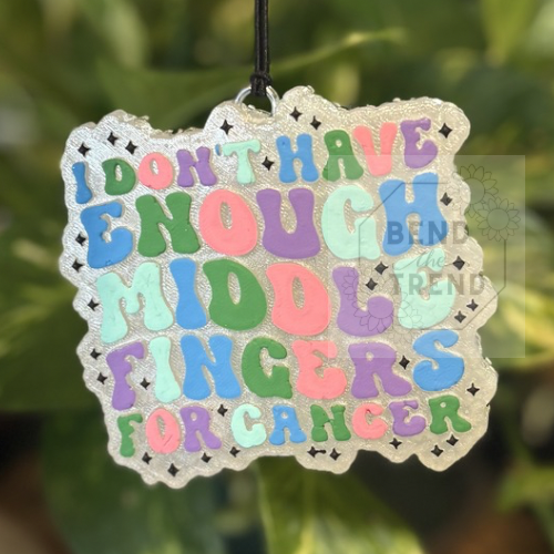 I don’t have enough Middle fingers for Cancer Mold