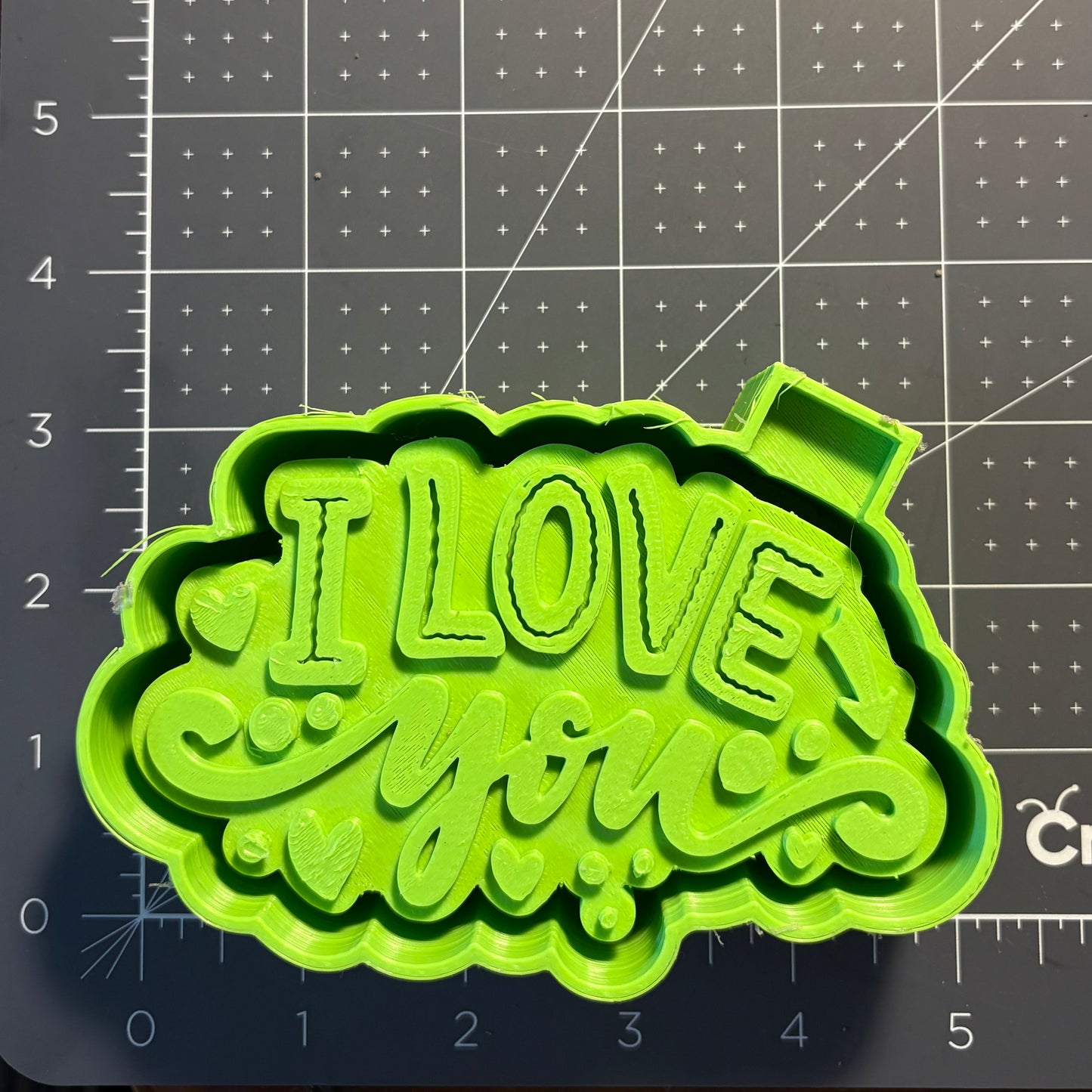 I Love You Mold