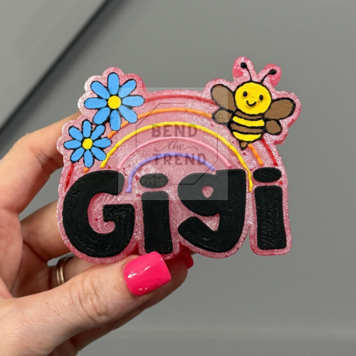 Gigi Rainbow Mold