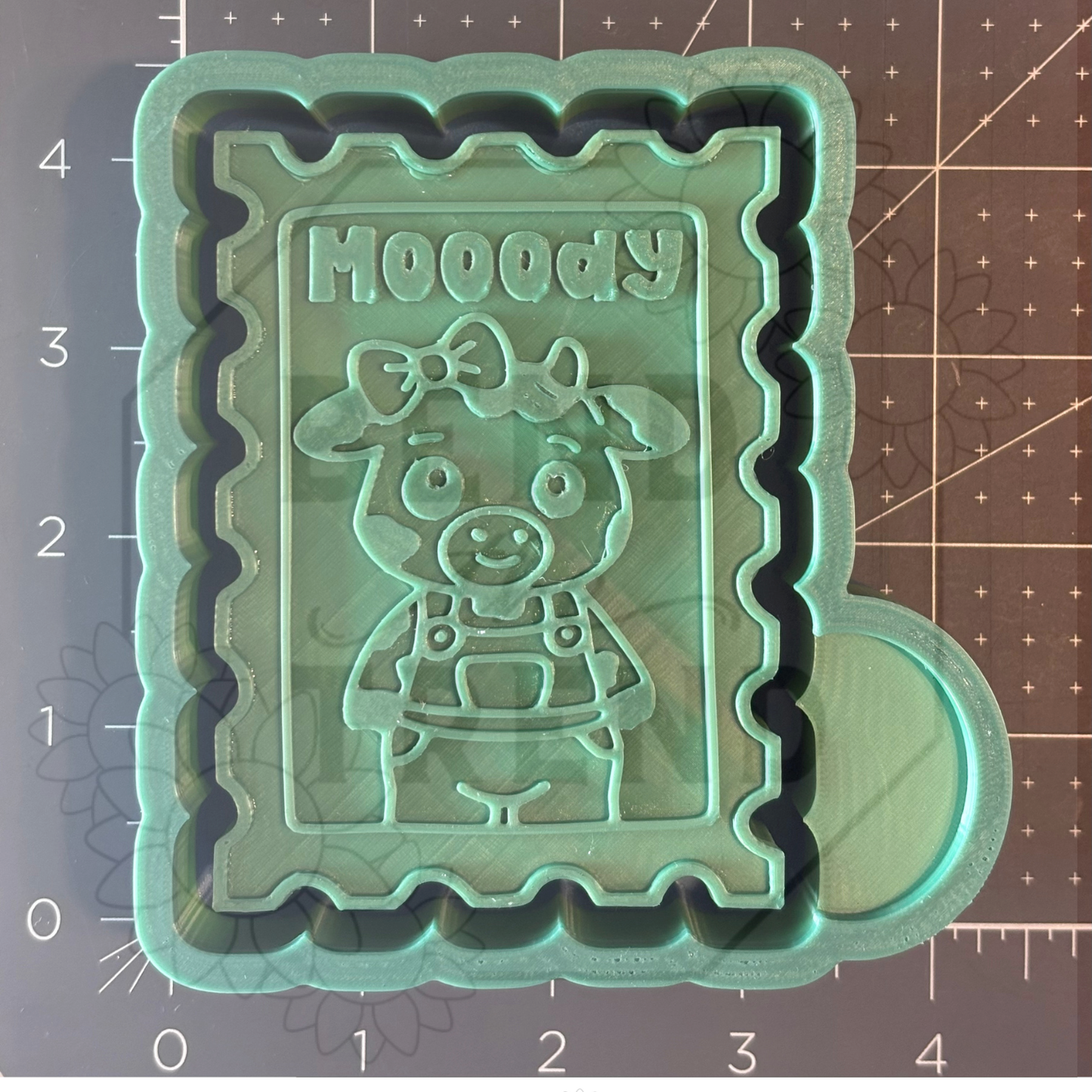 Mooody Stamp Mold