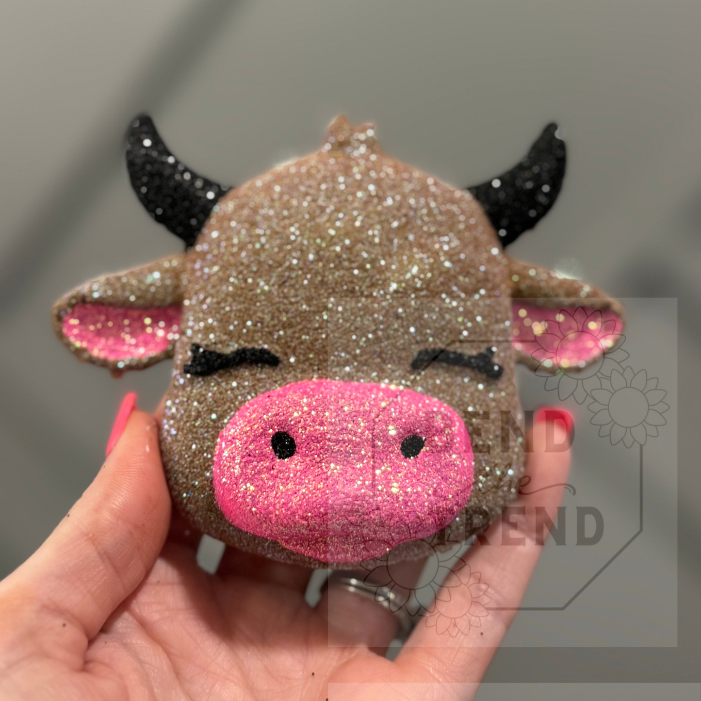 Milk Cow 3d Mold