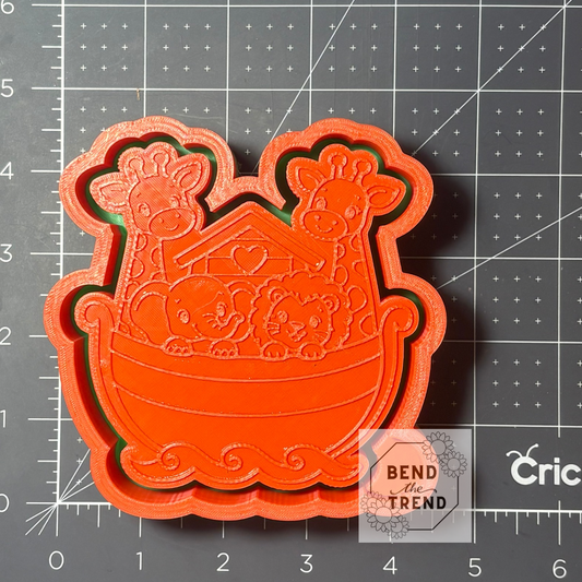 Ark with Animals Mold