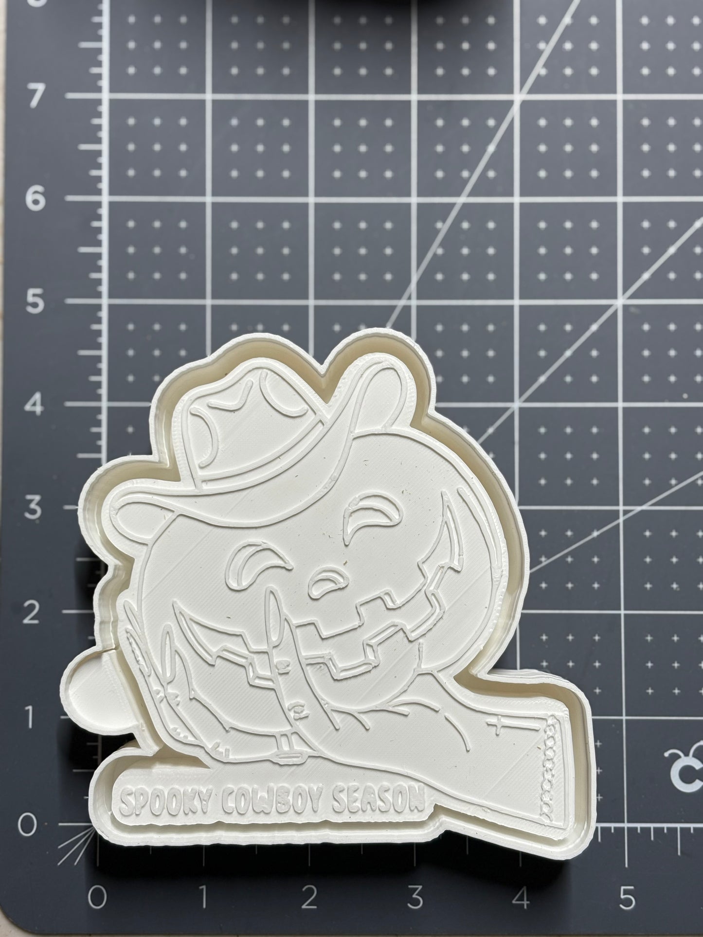 Spooky Cowboy Season Mold