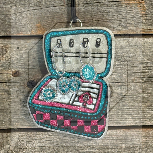 Turquoise Jewelry Box Mold