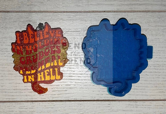 I believe in holding grudges, I’ll heal in hell Mold