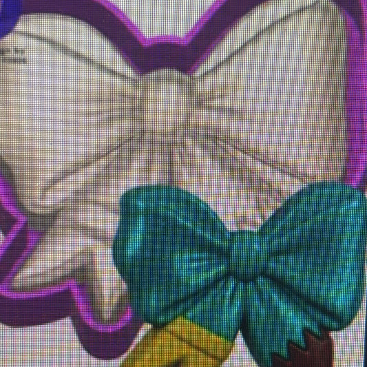 3D Pencil Bow Mold