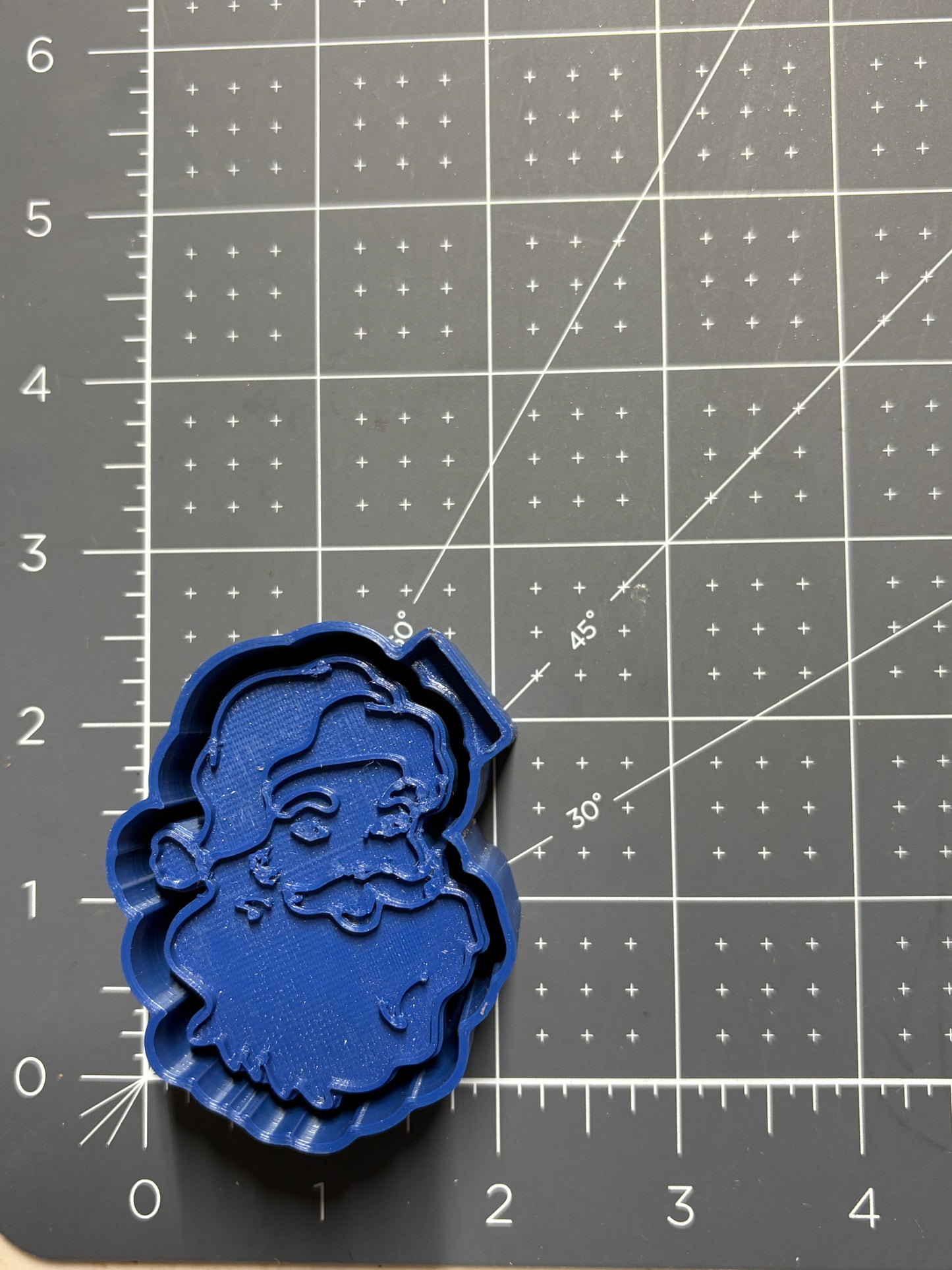 Santa Vent (2) Mold