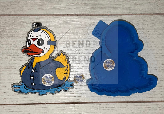 Horror Character J duck Mold