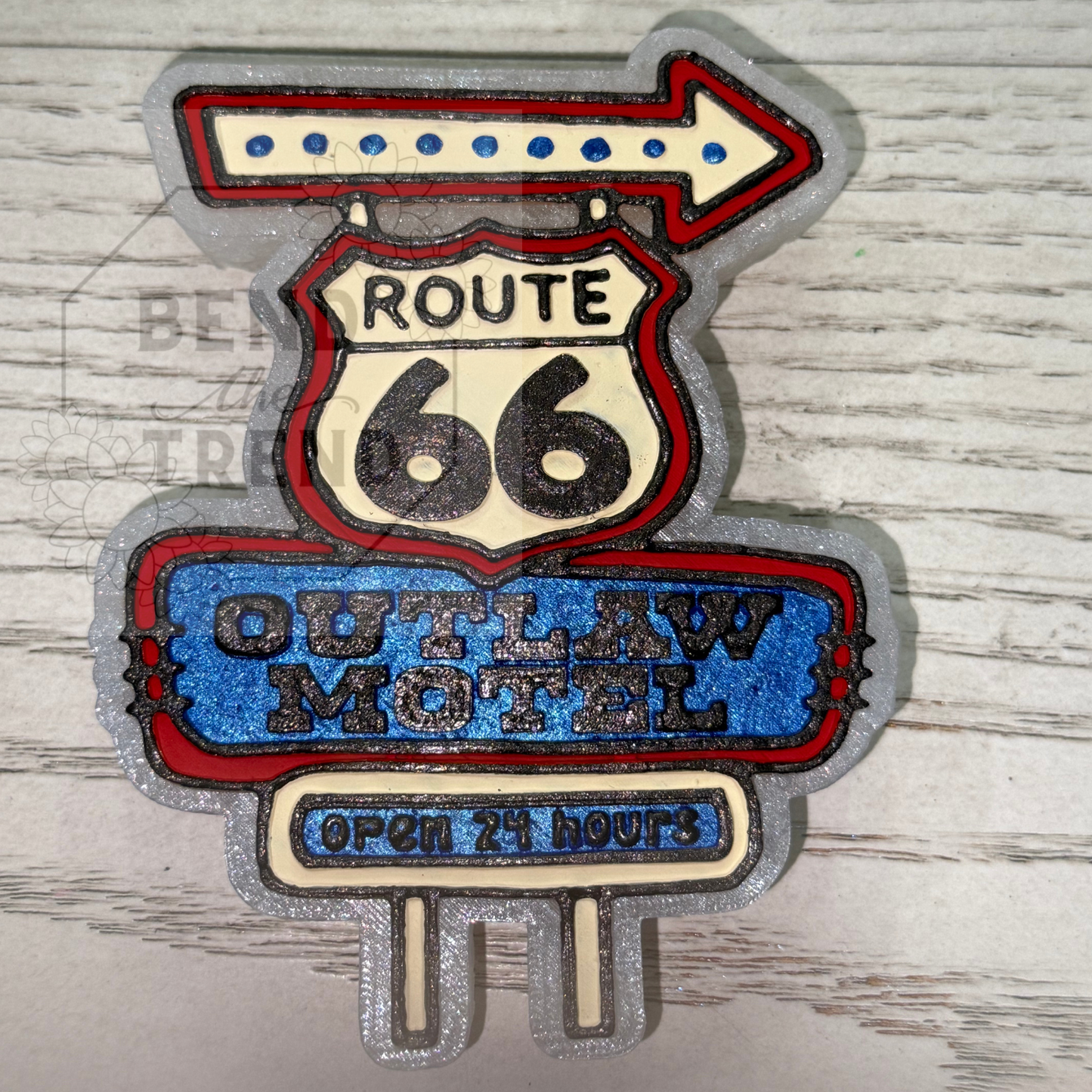 Outlaw Motel Mold
