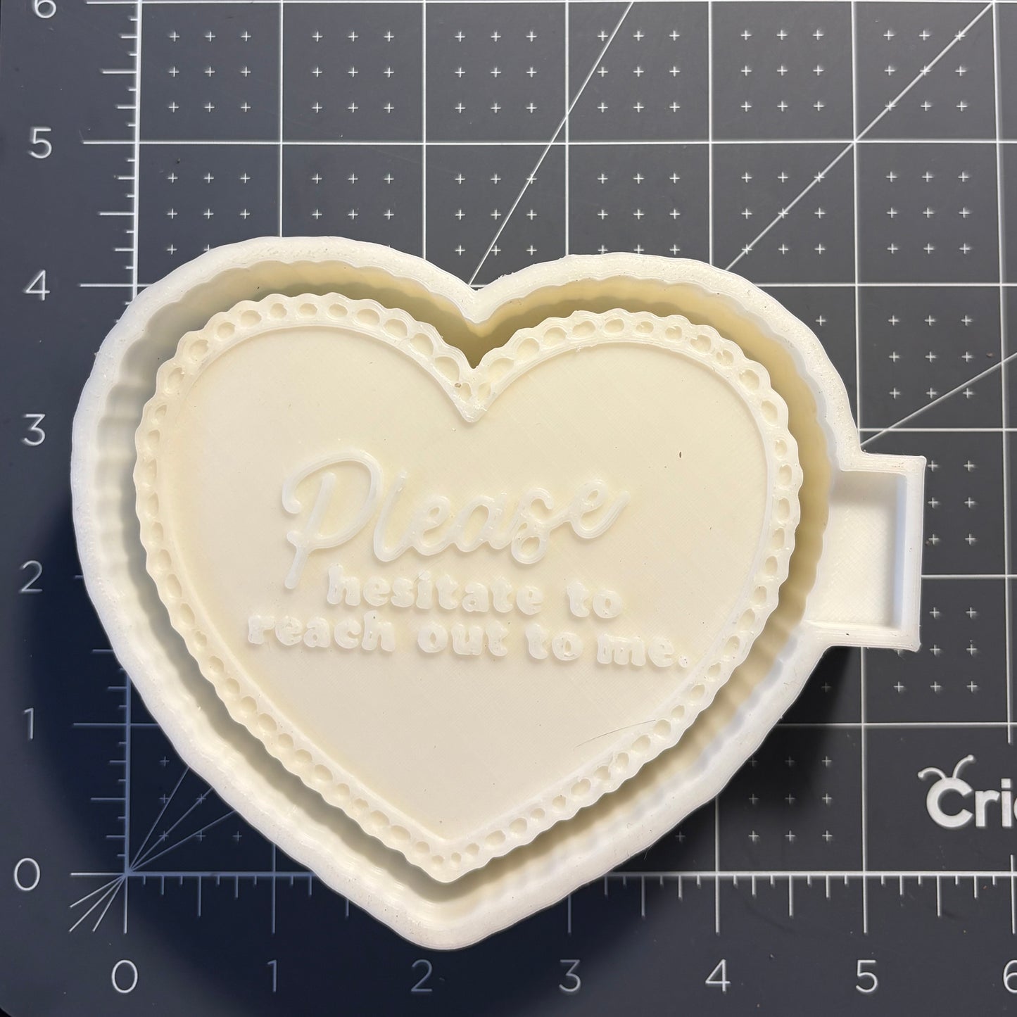 PLEASE Hesitate to reach out Mold