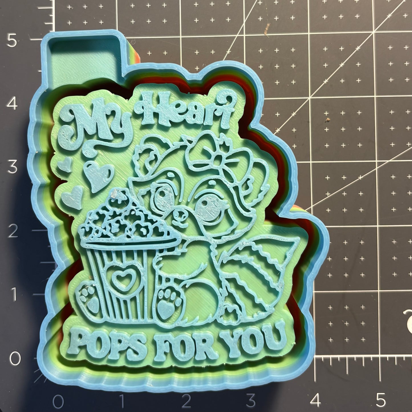 My Heart Pops For You Mold