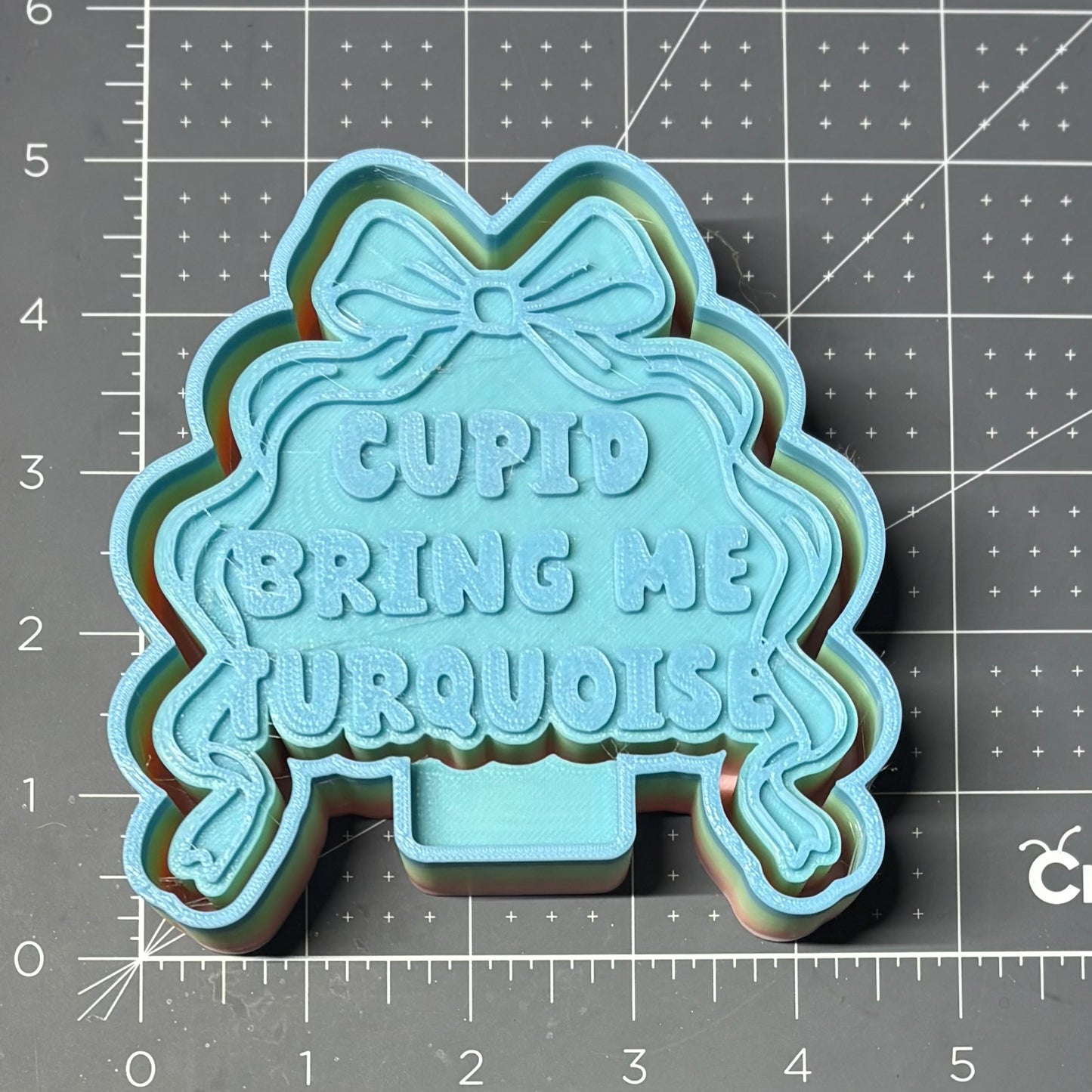Cupid Bring meTurquoise Mold