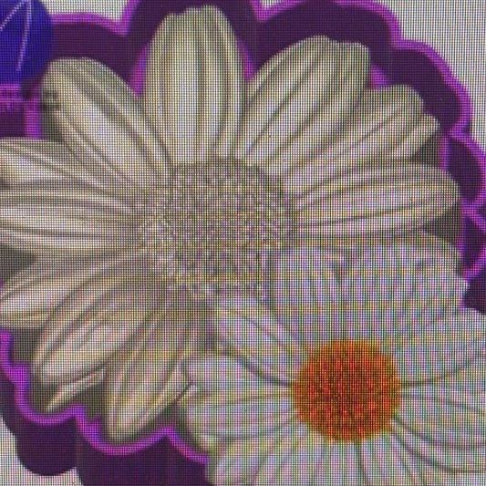 3D Daisy Peace Mold