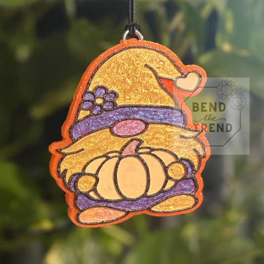 Pumpkin Gnome Mold