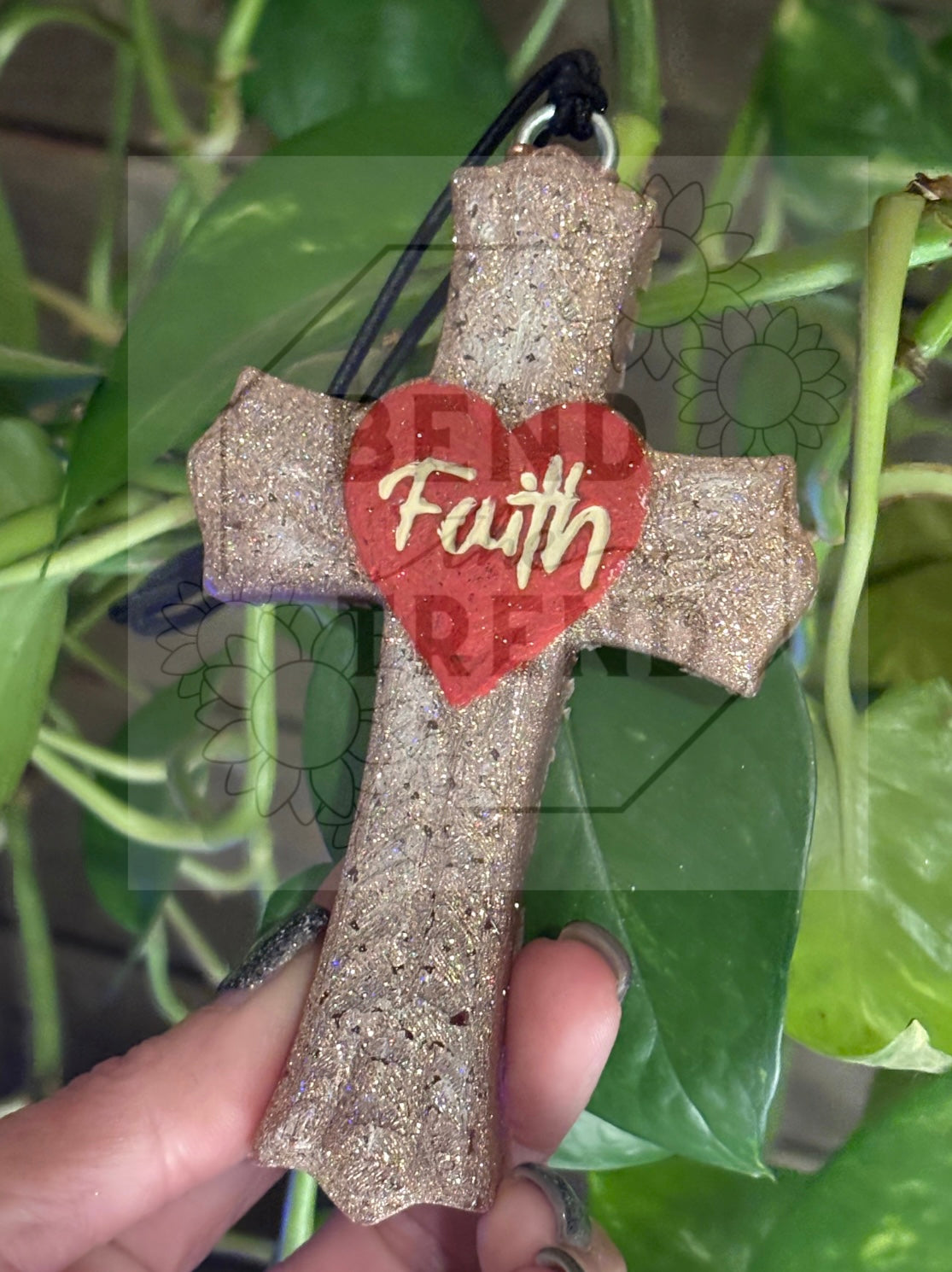 3D Faith Cross Freshie