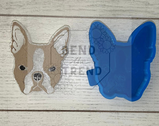 Boston Terrier Dog Mold
