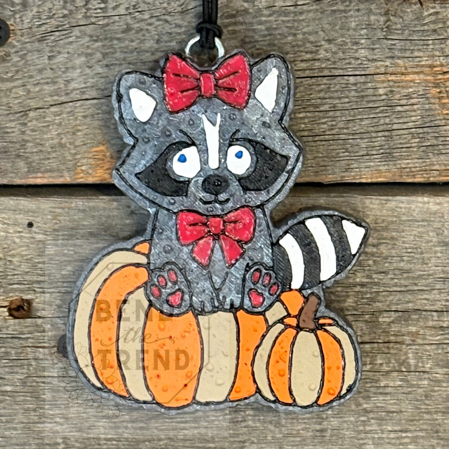 Black Ice -Scented Freshie